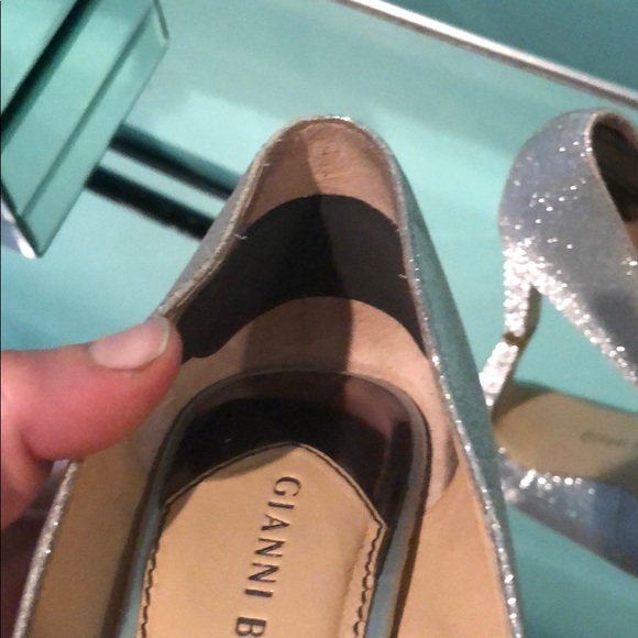 Gianni Bini sparkly heels - Picture 3 of 6